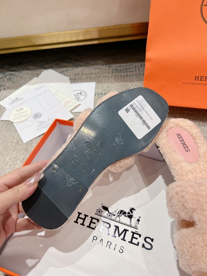 Hermes Slippers